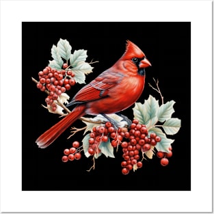 Northern Cardinal Posters and Art